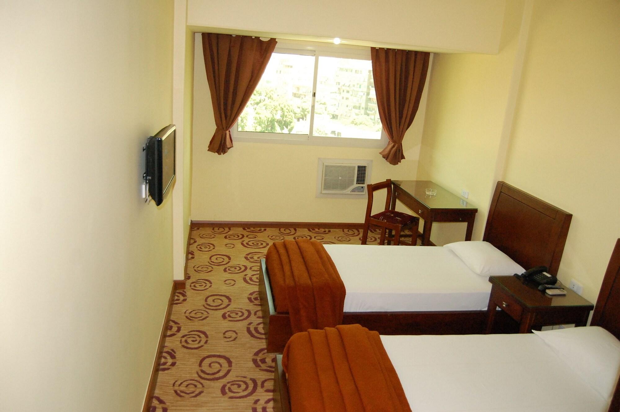 King Hotel Cairo Giza Buitenkant foto