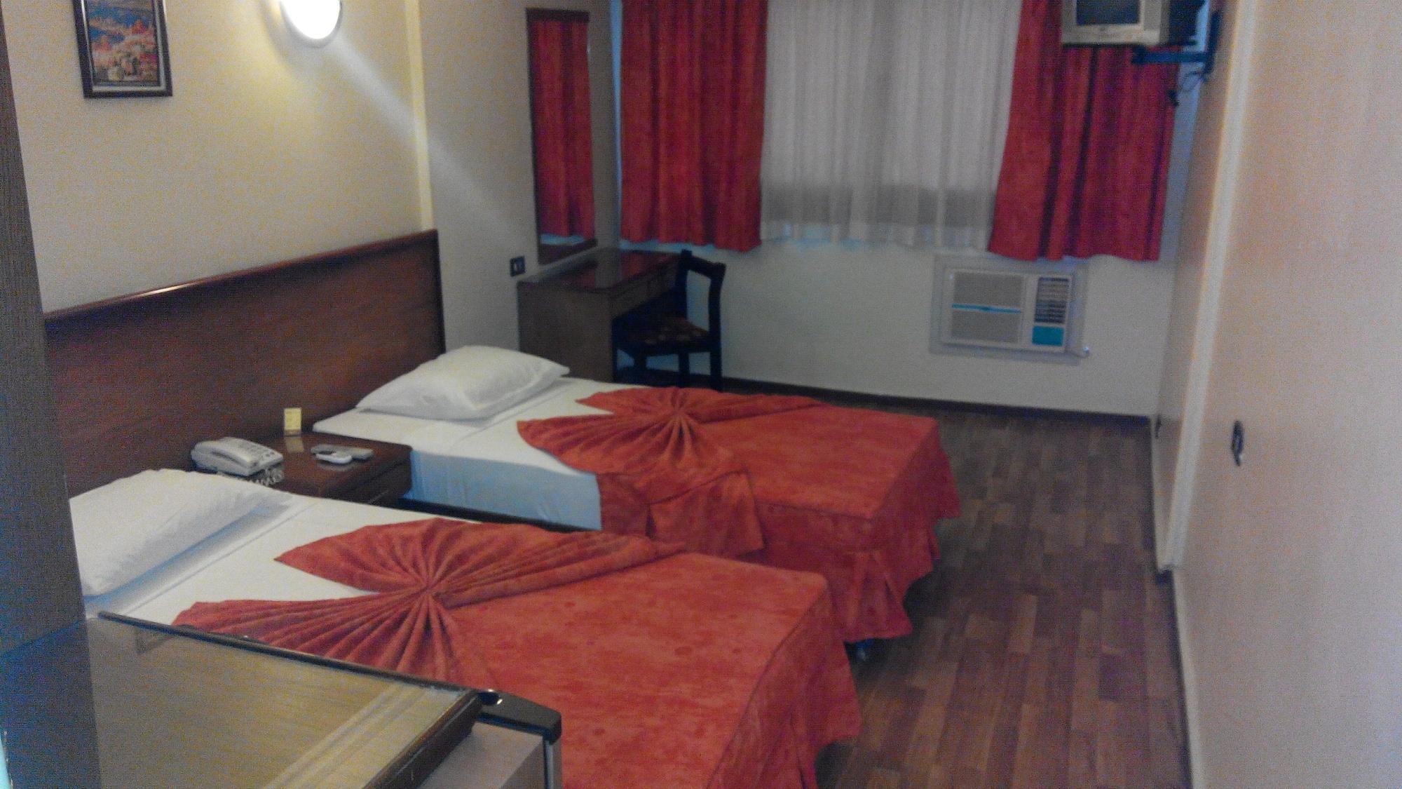 King Hotel Cairo Giza Buitenkant foto