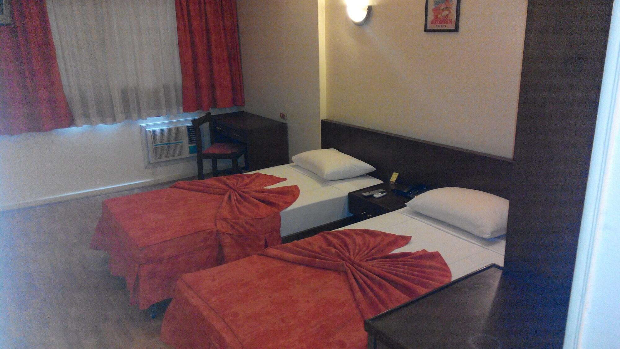 King Hotel Cairo Giza Buitenkant foto