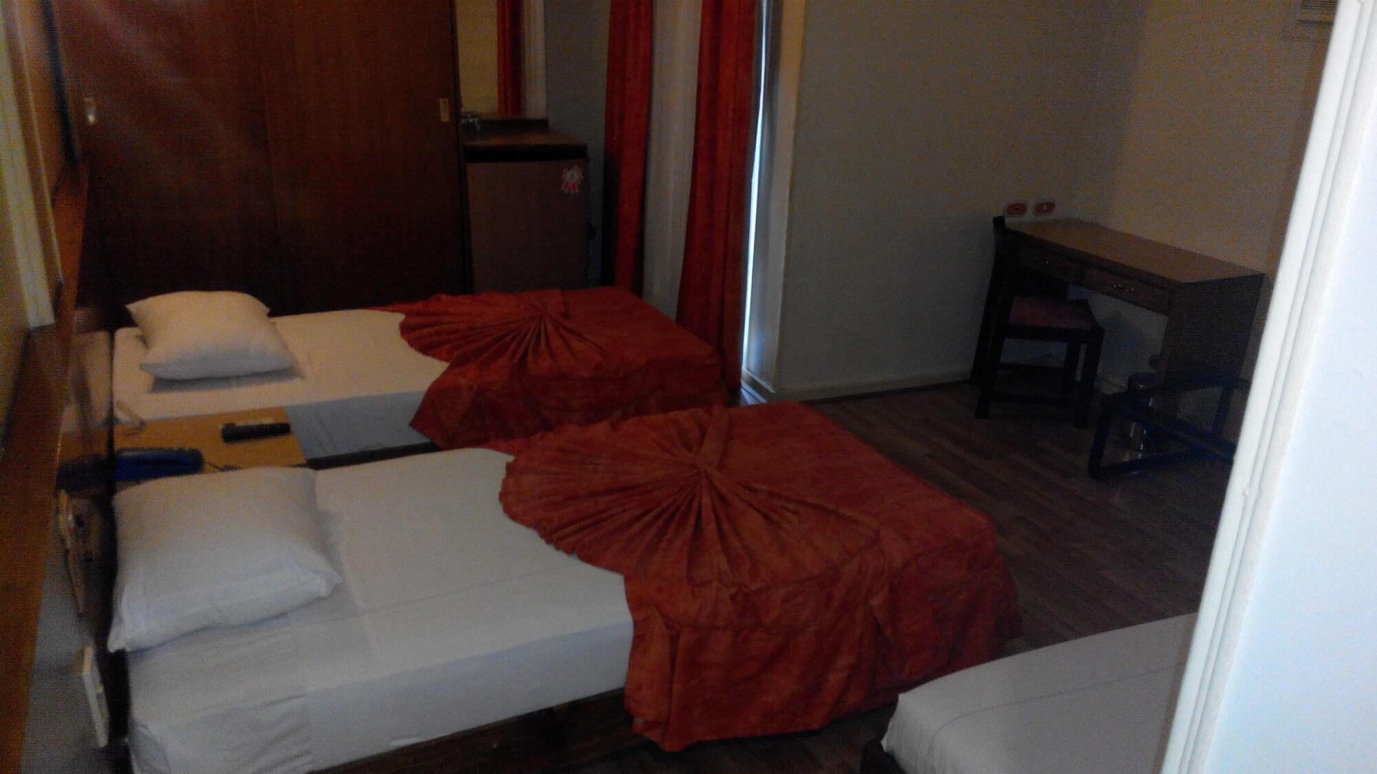 King Hotel Cairo Giza Buitenkant foto