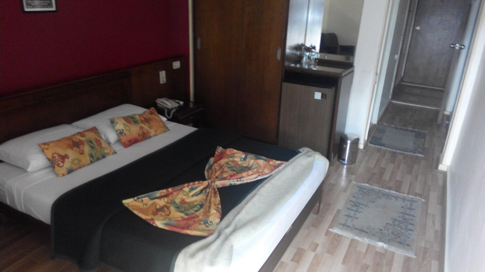 King Hotel Cairo Giza Buitenkant foto
