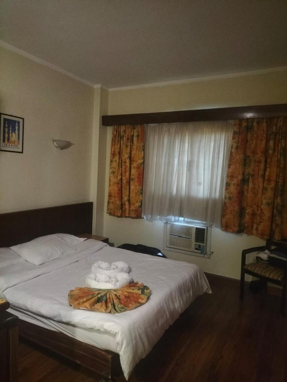 King Hotel Cairo Giza Buitenkant foto
