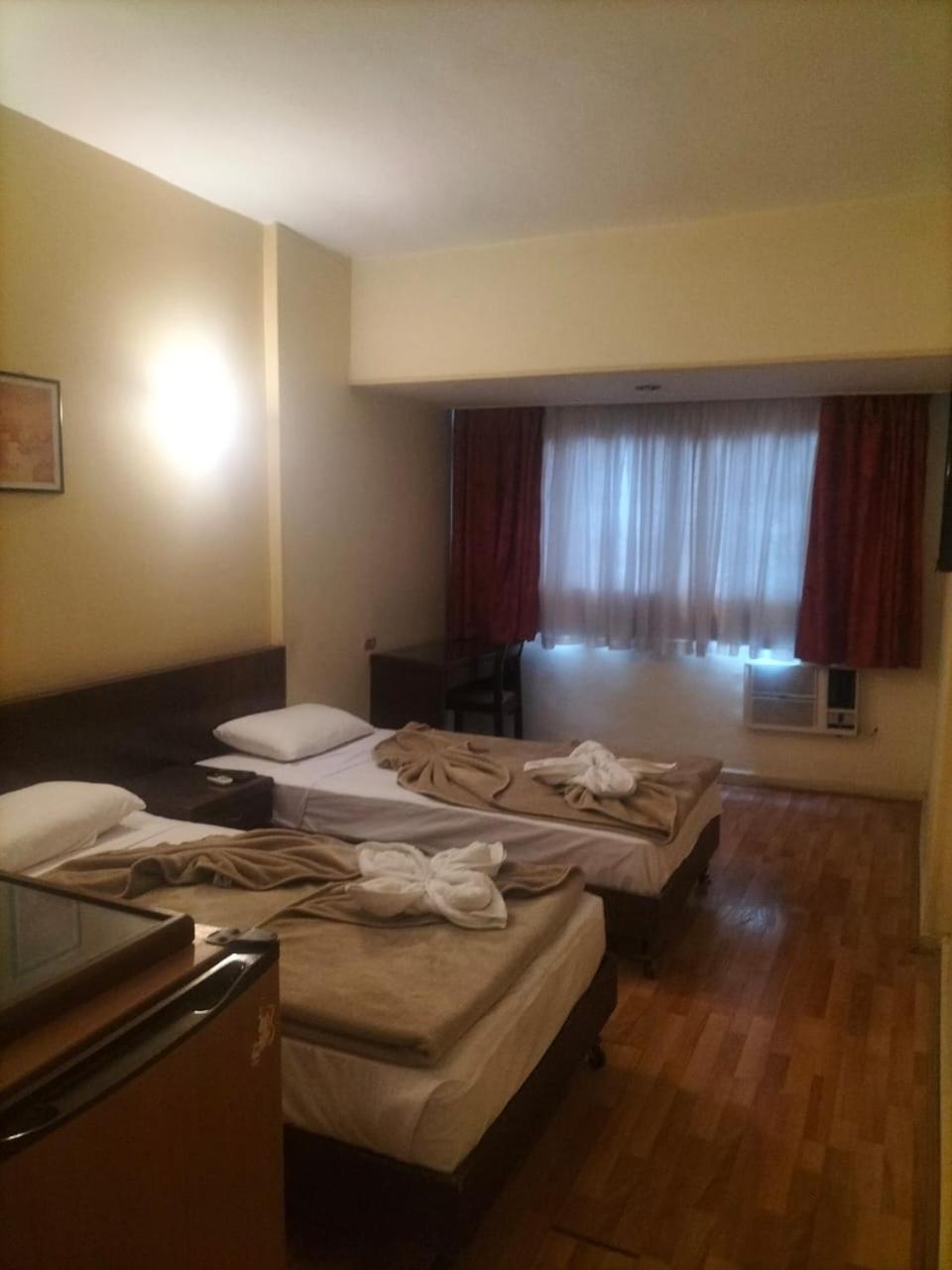 King Hotel Cairo Giza Buitenkant foto