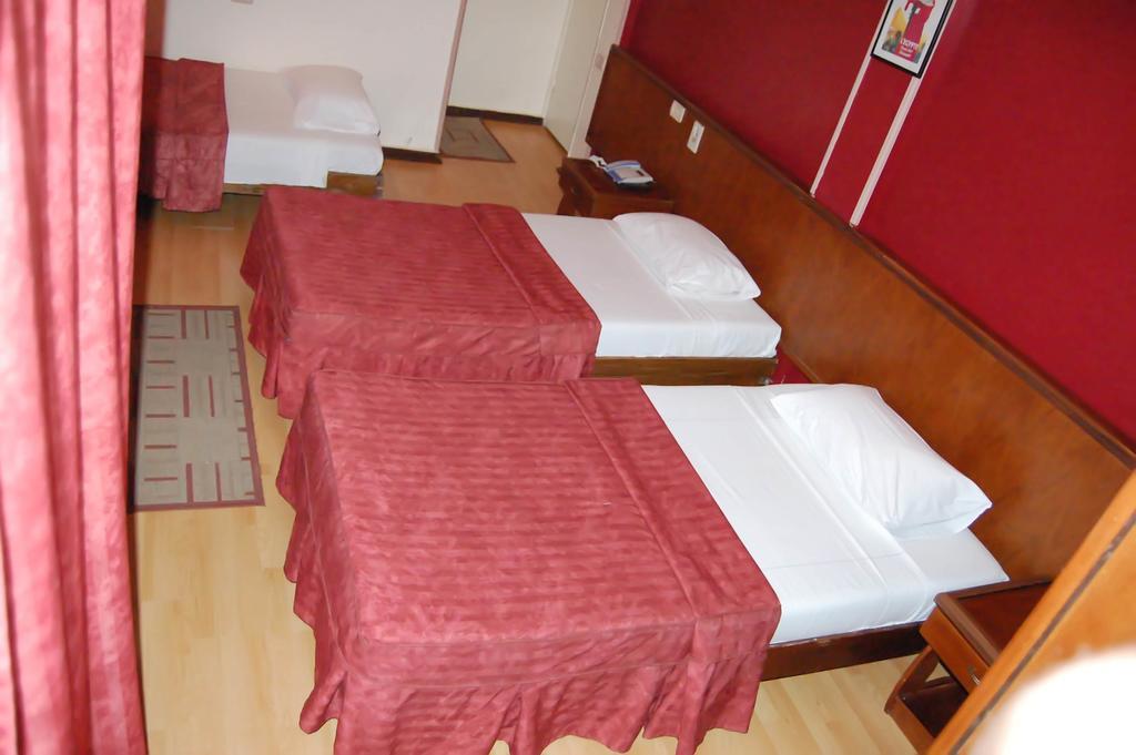 King Hotel Cairo Giza Buitenkant foto