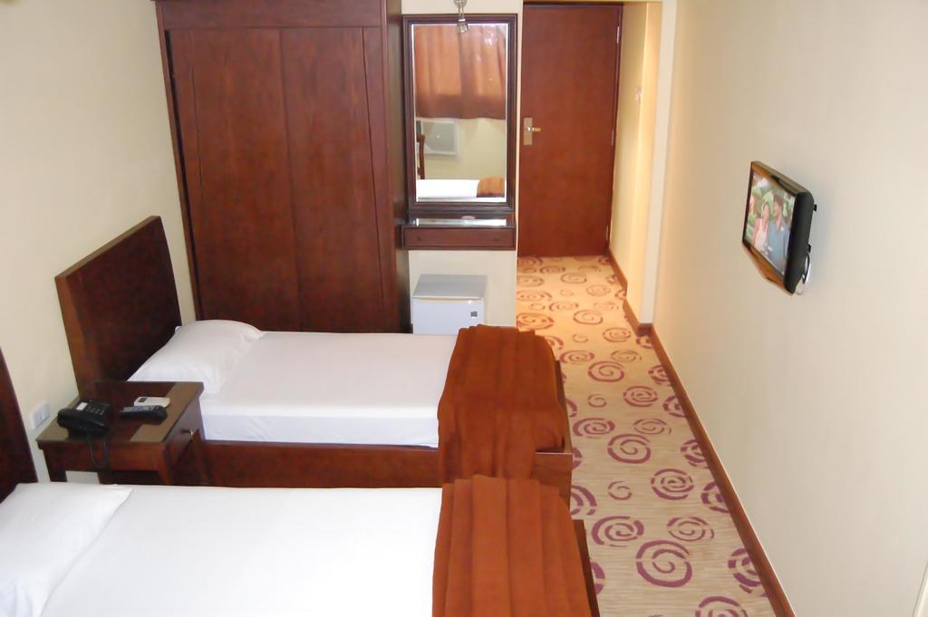 King Hotel Cairo Giza Buitenkant foto