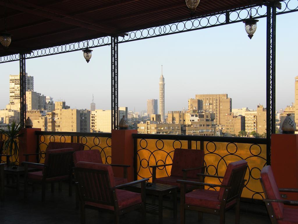 King Hotel Cairo Giza Buitenkant foto