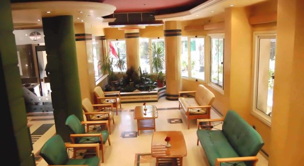 King Hotel Cairo Giza Buitenkant foto