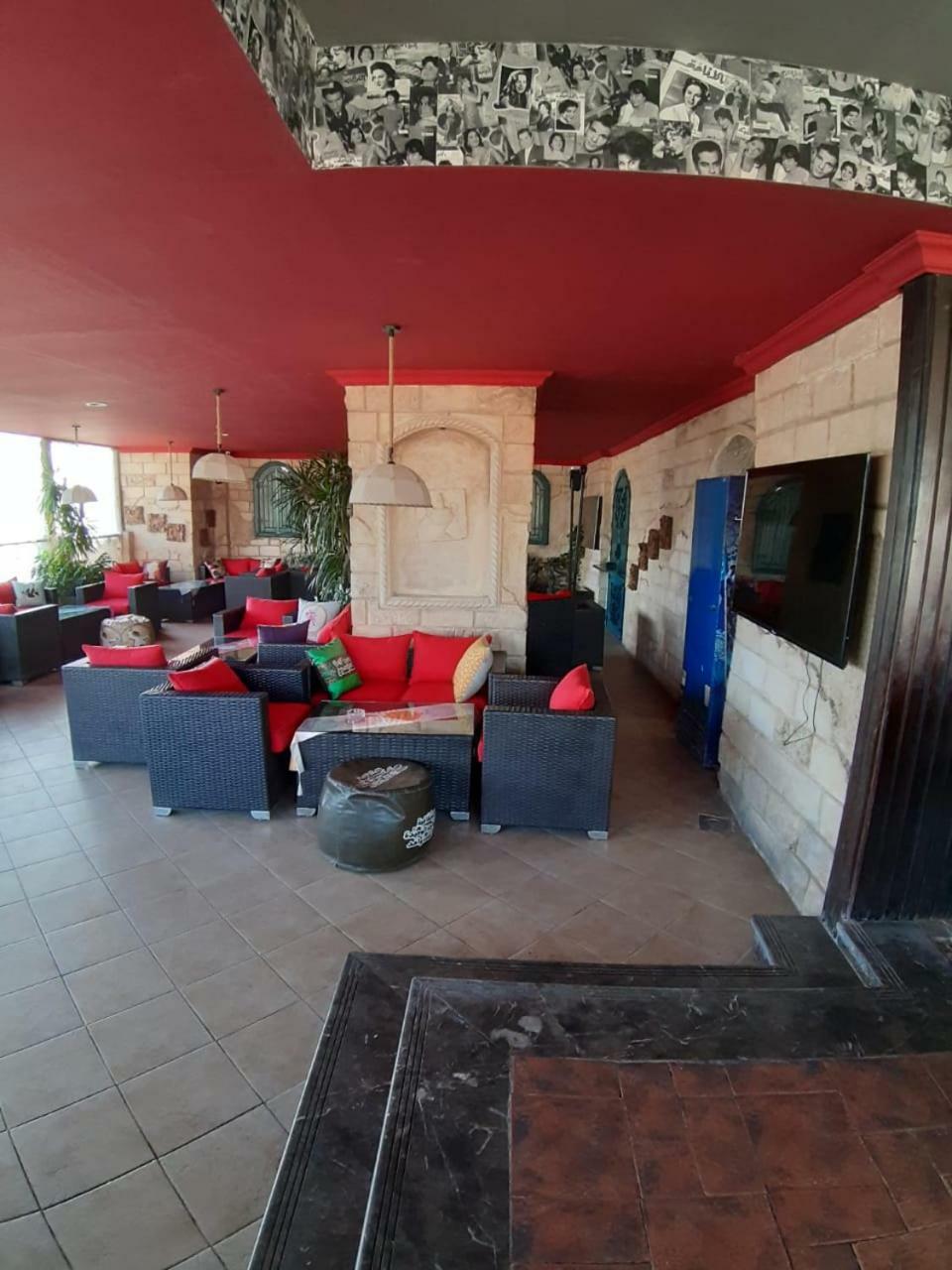King Hotel Cairo Giza Buitenkant foto