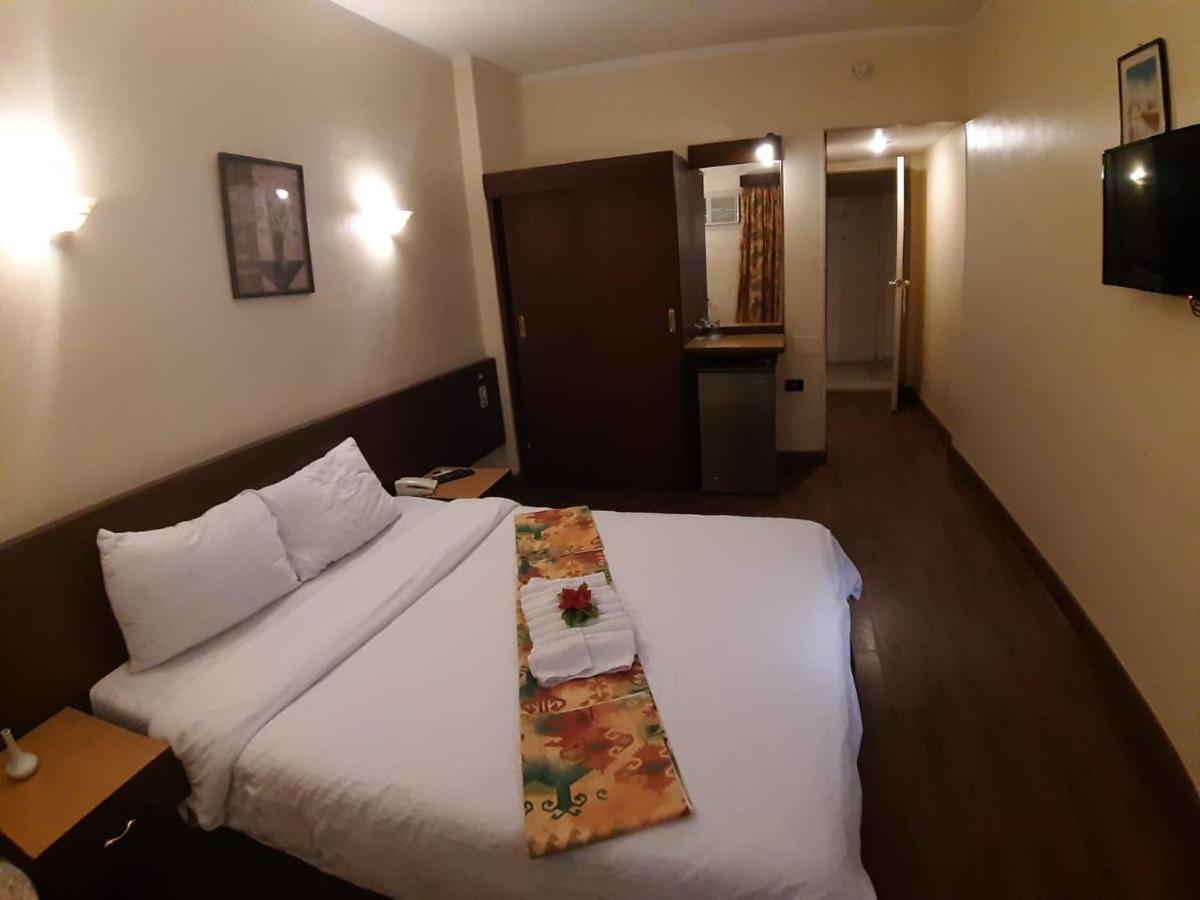King Hotel Cairo Giza Buitenkant foto