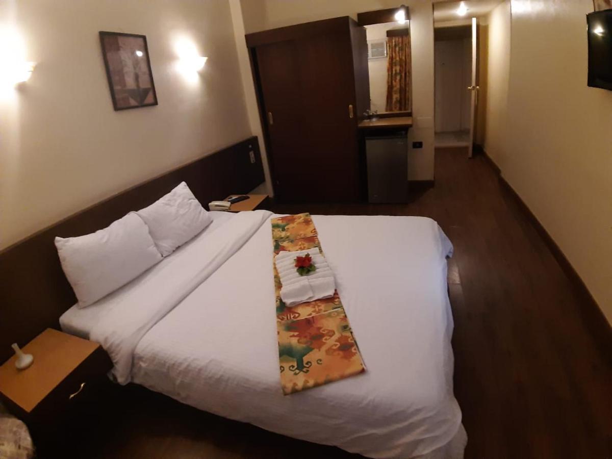 King Hotel Cairo Giza Buitenkant foto